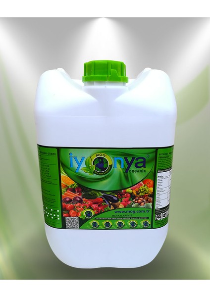 Iyonya Organik Sıvı Gübre 20 Lt