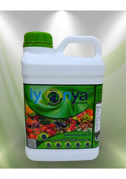 Iyonya Organik Sıvı Gübre 5 Lt