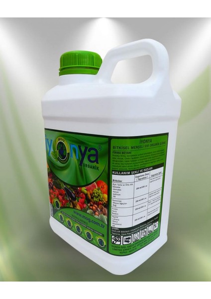 Iyonya Organik Sıvı Gübre 5 Lt modelleri