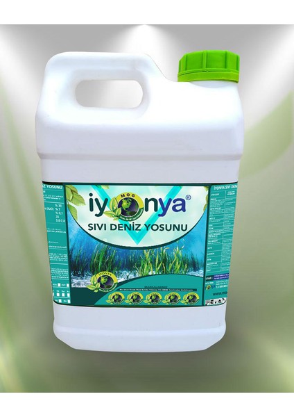Iyonya Sıvı Deniz Yosunu 5 Lt