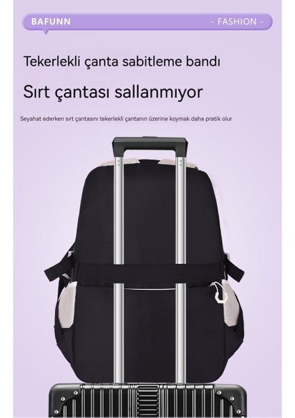 Yüksek Süper Büyük Kapasiteli Ortaokul Öğrencileri Hafif Yük Azaltma Sırt Çantası (Yurt Dışından) fiyatları