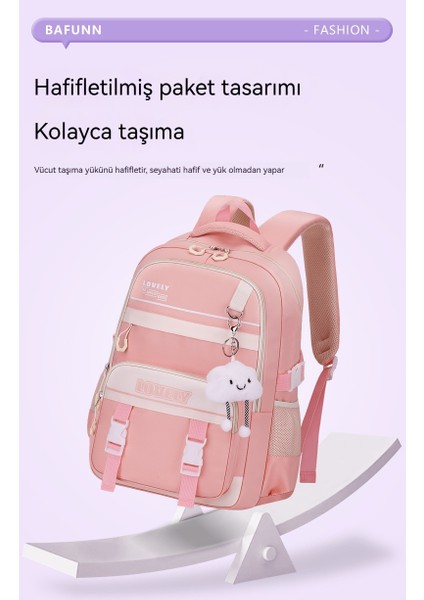 Yüksek Süper Büyük Kapasiteli Ortaokul Öğrencileri Hafif Yük Azaltma Sırt Çantası (Yurt Dışından) modelleri