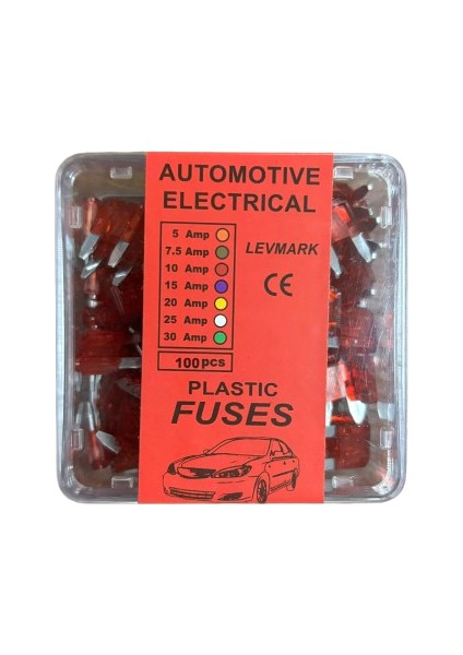 Mini Bıçak Sigorta 10 Amper 100 Adet Fiyatı