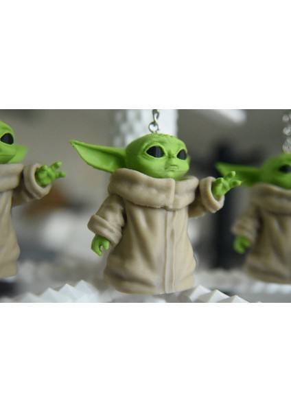 Baby Yoda Anahtarlık