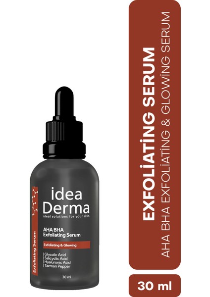 Idea Derma Aha Bha Exfoliating Serum 30 ml