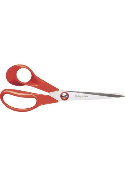 Fiskars 9850 M207 Sol El Kumaş Deri ve Karton Makası No: 8,5 Inç / 21 cm - Paslanmaz Çelik