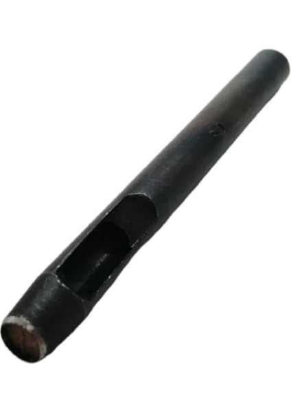 Yuvarlak Vurma Deri Delik Zımbası 7-9 No Arası Deri El Aleti