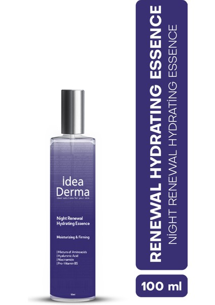 Idea Derma Night Renewal Hydrating Essence 100 ml