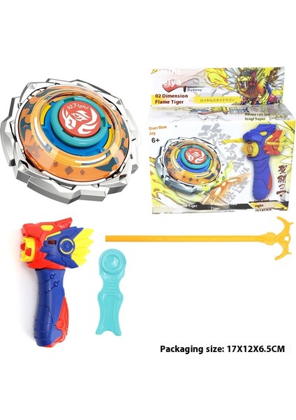 Versus Gyro Pull Out Launcher Alaşımlı Dönen Gyro Oyuncakları (Yurt Dışından)