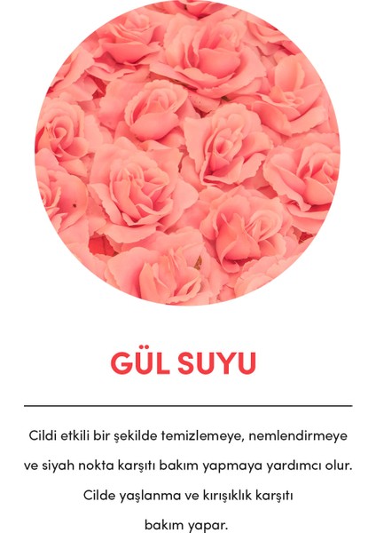 Premium Gül Suyu 200 ml modelleri