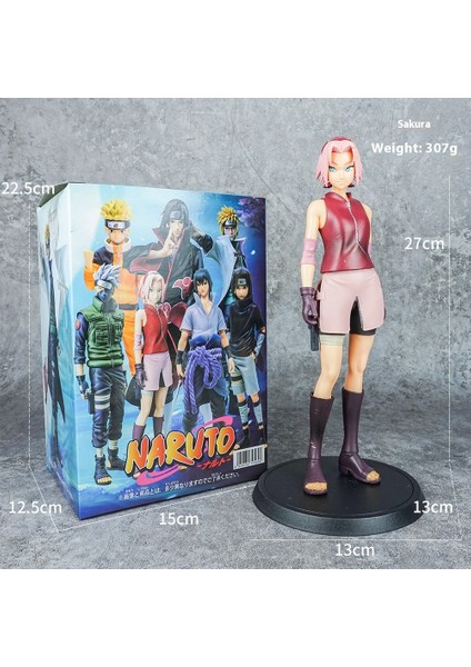 Naruto El Kuklası Anime Model Süsler (Yurt Dışından)