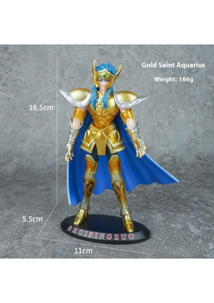 Altın Saint Seiya El Kuklası Anime Takımyıldızı Modeli Süsler (Yurt Dışından)