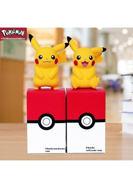 Pokemon Blind Box Serisi Süsler Sevimli Bebek Pikachu Modeli El Tipi Ofis Oyuncakları (Yurt Dışından)