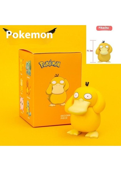 Pokemon Blind Box Serisi Süsler Sevimli Bebek Pikachu Modeli El Tipi Ofis Oyuncakları (Yurt Dışından)