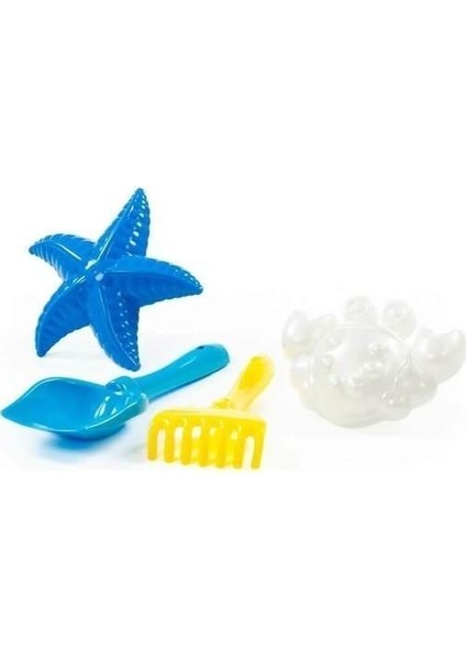 Polesie Kürek Tırmık ve Kalıp Seti