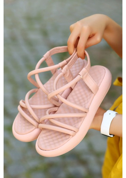 Arfi Pudra Cilt Sandalet modelleri