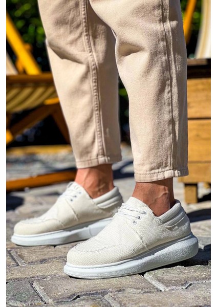 KB-007 Kuback Vizon Taba Yüksek Taban Tek Bant Bağcıksız Günlük Erkek Ayakkabı modelleri