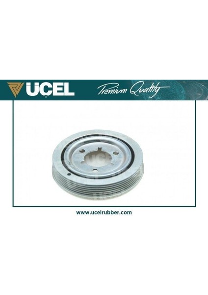 UCEL-3004 - Krank Kasnagı P206 P307 Partner Iı Berlıngo Iı Partner Tepe Berlıngo Iıı P207 P308 C2 C3 C4 Xara Iı Xsara Pıcasso C3 Iı C3 Plurıel C4 Iı Ds4 TU5JP4 (1,6 16V) P301 C Elysee Ec5 Motor