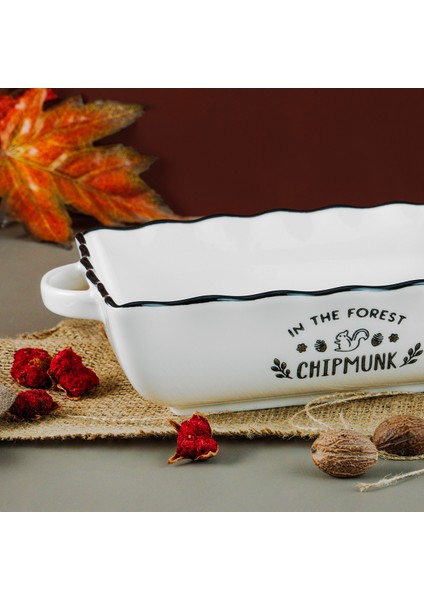 Chipmunk Fırın Kabı 25 cm modelleri
