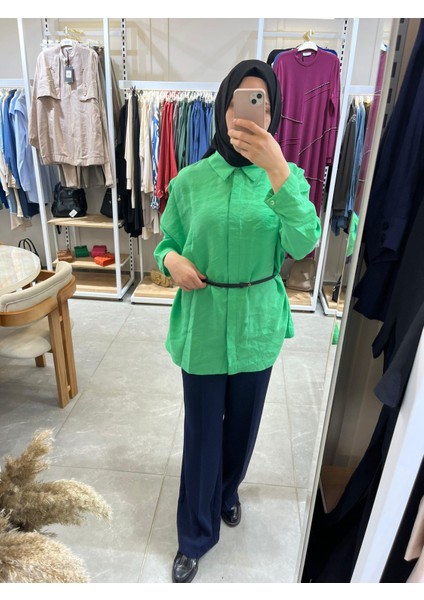 Palazzo Pantolon Lacivert 1395