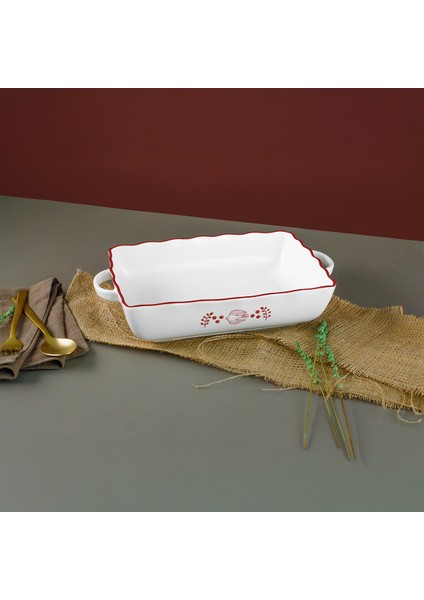 Red Bird Fırın Kabı 32 cm