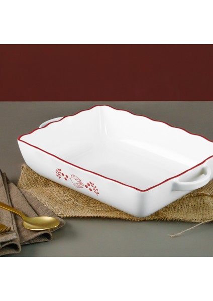 Red Bird Fırın Kabı 32 cm fırsatları