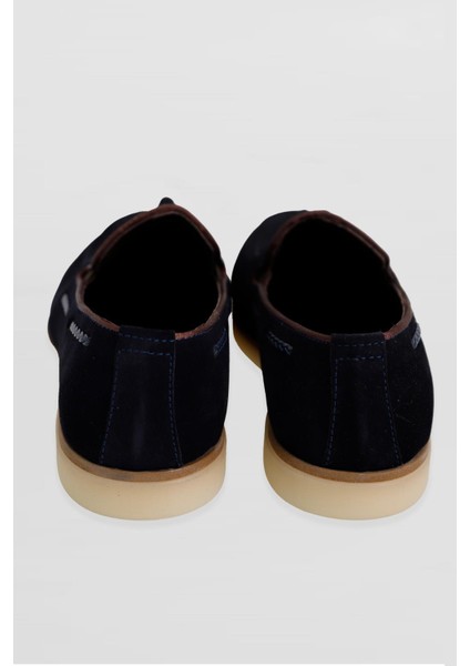 Lacivert Süet Ayakkabı modelleri