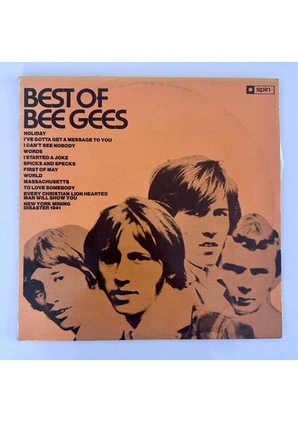 Bee Gees – Best Of Bee Gees - Dönem Baskı Plak (Avustralya Baskı)