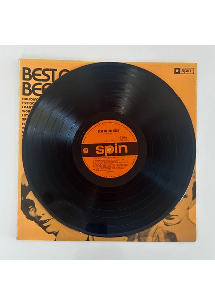 Bee Gees – Best Of Bee Gees - Dönem Baskı Plak (Avustralya Baskı) modelleri