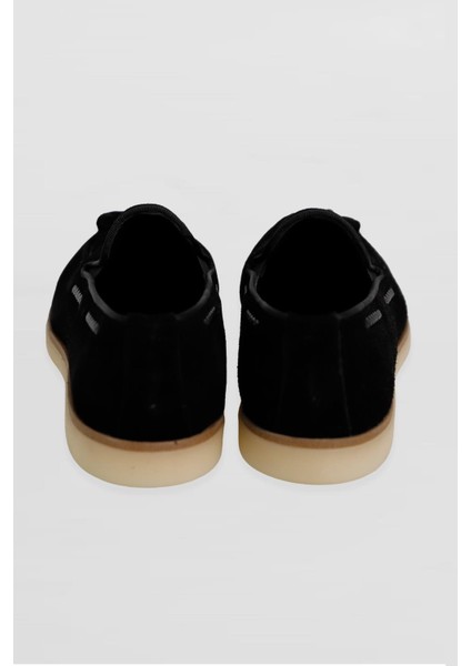 Siyah Süet Ayakkabı modelleri