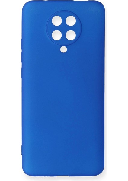 Xiaomi K30 Pro Kılıf First Silikon - Mavi