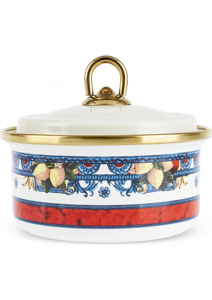 Amalfi Emaye 3'lü Büyük Boy Kavanoz Seti fiyatları