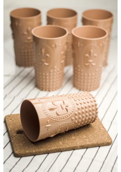 Akrilik Bal Tekli Uzun Bardak & Su Meşrubat Bardağı 750 ml ( Büyük Boy & Cam Değildir ) fiyatları