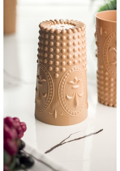 Akrilik Bal Tekli Uzun Bardak & Su Meşrubat Bardağı 750 ml ( Büyük Boy & Cam Değildir ) modelleri