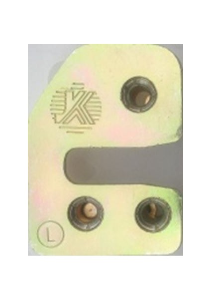 Yk-R 2012 - Kapı Kilit Karşılığı Sol R9 R11