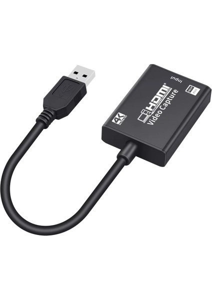 GA24 4K Video Capture Görüntü Yakalama Kartı HDMI 30hz Aktarım Ekran Kaydedici fiyatları