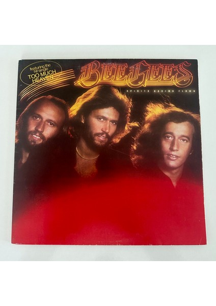 Bee Gees – Spirits Having Flown - Dönem Baskı Plak ( Avustralya Baskı )