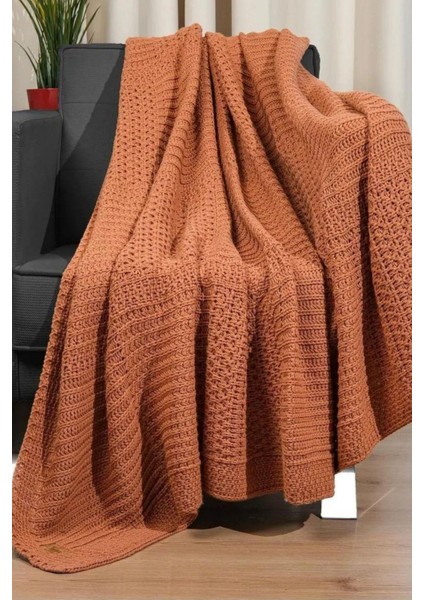 Rebecca Triko Örgü Yumuşak Koltuk Şalı, Çocuk Battaniyesi fırsatları