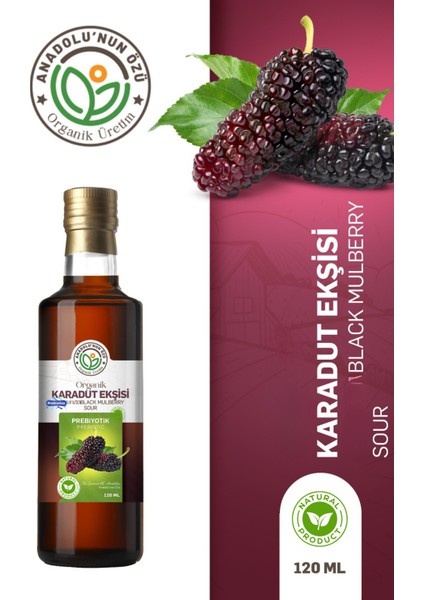 Karadut Ekşisi ''120ml''