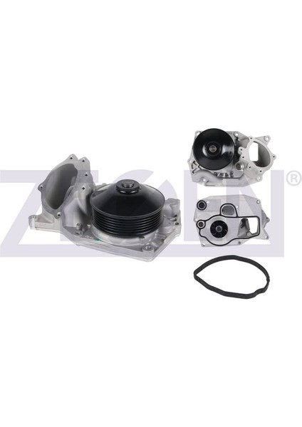 ZEGEN-ZWP1269 - Devırdaım Kasnaklı Bmw 3 Serısı (F30) 320 D - 320 D Xdrive - 318 D 15-18/ 5 Serısı 520 D - 525 D Xdrive 14-19/ X3 Xdrive 2.0 D 14-20/ X5 (F15,F85) 2.5 D 15-18/ X4 (F26) Xdrive 2.0 D