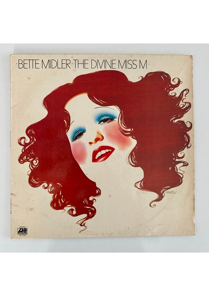 Bette Midler – The Divine Miss M Dönem Baskı Plak