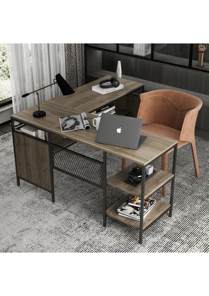 Deluxe Köşe Çalışma Masası fiyatları