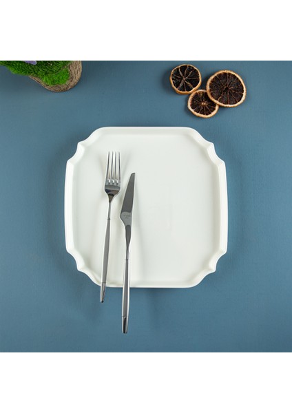 Lunar Kare Servis Tabağı 22 cm fiyatları