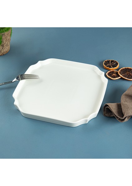 Lunar Kare Servis Tabağı 22 cm modelleri
