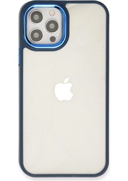 iPhone 12 Pro Max Kılıf Dora Kapak - Mavi modelleri