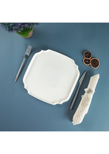 Lunar Kare Servis Tabağı 27 cm fiyatları