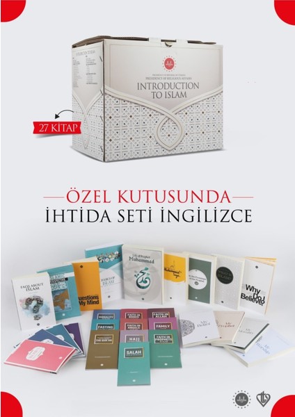 Ihtida Seti (Ingilizce)