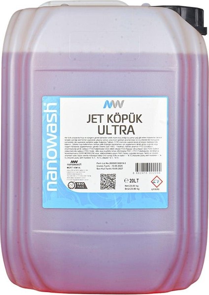 Jet Köpük Ultra 20 Lt