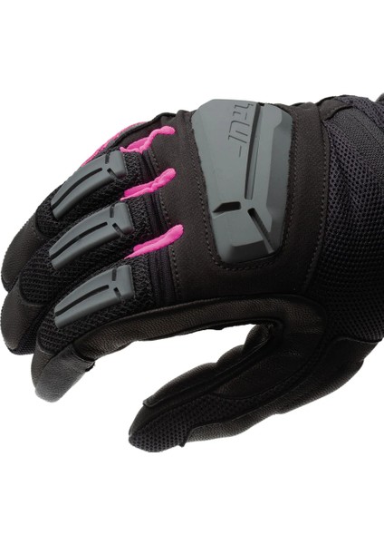 G-Four Lady Eldiven Siyah Fuşya fiyatları