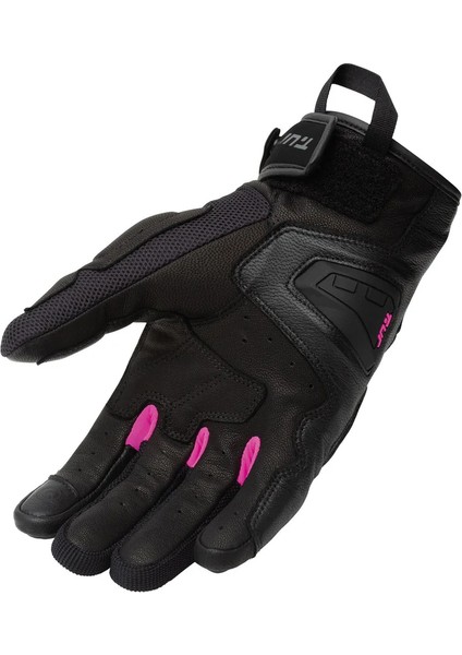 G-Four Lady Eldiven Siyah Fuşya modelleri